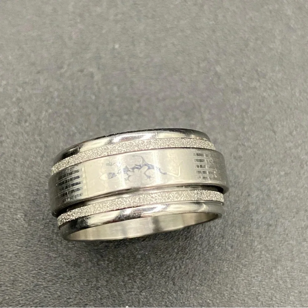 Lizard Fidget Anxiety Ring Size 10